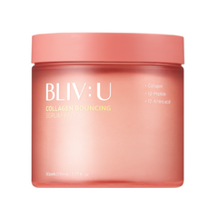 BLIV:U Collagen Bouncing Serum Pad – зволожуючі тонер-пади для пружності шкіри з колагеном