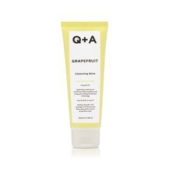 Q+A Grapefruit Cleansing Balm — гідрофільний бальзам для очищення макіяжу з грейпфрутом