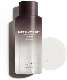 Haruharu Wonder Black Rice Hyaluronic Toner for Sensitive Skin &ndash; тонер з чорним рисом для чутливої шкіри