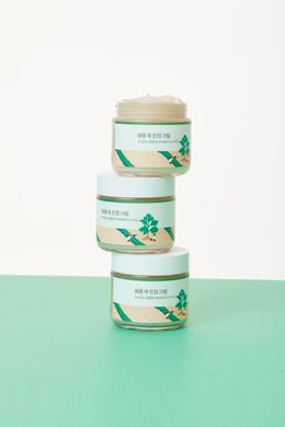ROUND LAB Mugwort Calming Cream – заспокійливий крем з морським полином