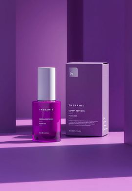 Theramid Derma-Peptides – мультипептидна сироватка для обличчя