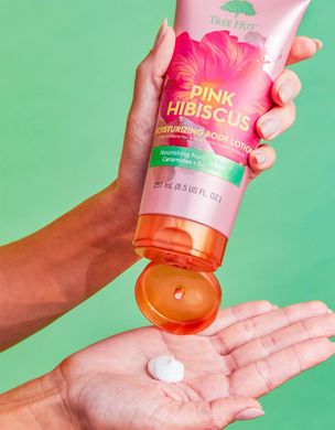 Tree Hut Pink Hibiscus Hydrating Body Lotion – лосьйон для тіла з рожевим гібіскусом