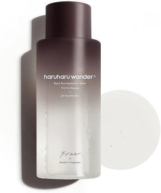 Haruharu Wonder Black Rice Hyaluronic Toner for Sensitive Skin &ndash; тонер з чорним рисом для чутливої шкіри