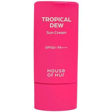 House of Hur Tropical Dew Sun Cream &ndash; сонцезахисний крем для сяяння шкіри SPF50+ PA++++