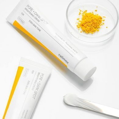 Celimax Pore+Dark Spot Brightening Cream &ndash; освітлювальний крем