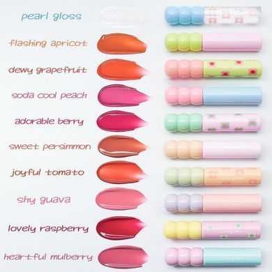 Colorgram Fruity Glass Tint &ndash; сяючий тінт для губ