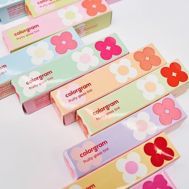 Colorgram Fruity Glass Tint &ndash; сяючий тінт для губ