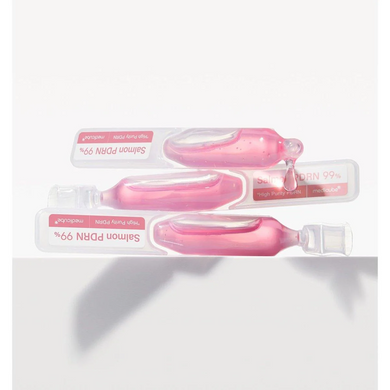 Medicube PDRN Pink One Day Serum &ndash; зволожувальна сироватка з полінуклеотидами та колагеном для сяйва шкіри