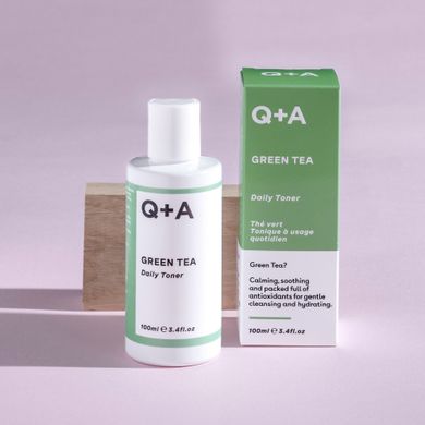 Q+A Green Tea Daily Toner — тонер з зеленим чаєм