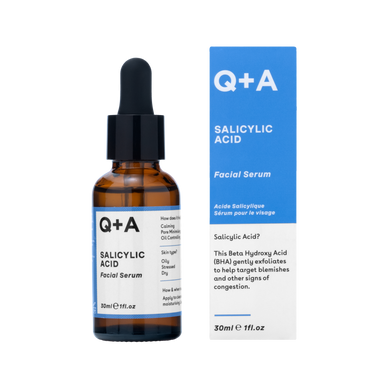 Q+A Salicylic Acid Facial Serum &ndash; сироватка для обличчя з саліциловою кислотою