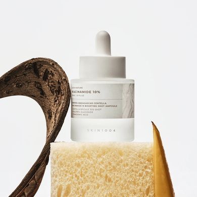 Skin1004 Madagascar Centella Niacinamide 10 Boosting Shot Ampoule &ndash; сироватка-бустер з ніацинамідом
