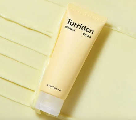 Torriden SOLID IN Ceramide Cream – зволожуючий крем з керамідами