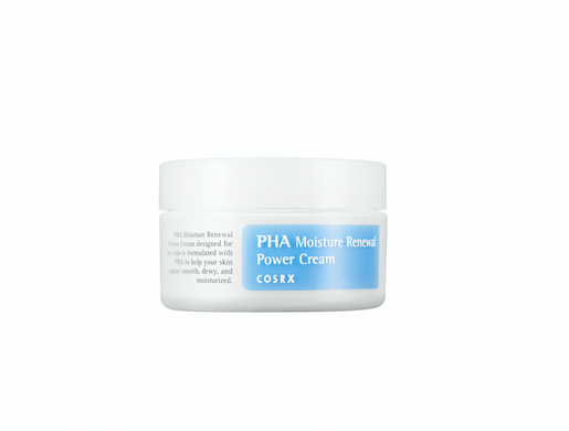Cosrx PHA Moisture Renewal Power Cream - зволожуючий крем з PHA кислотами і ніацинамідом