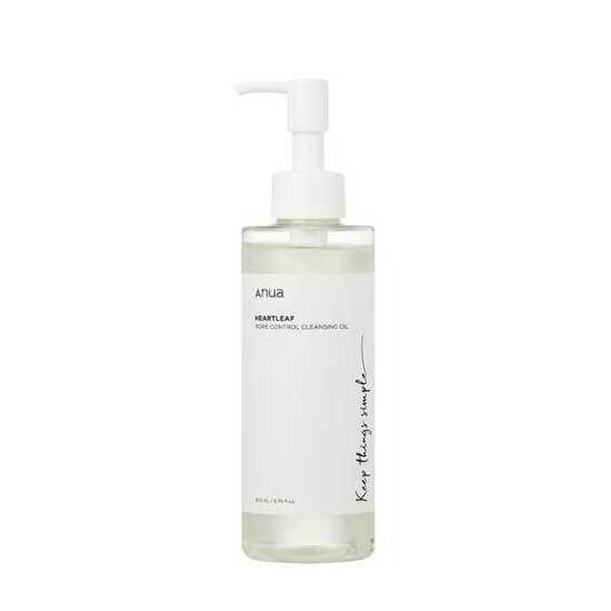 Купити Anua Heartleaf Pore Control Cleansing Oil – некомедогенна