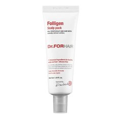 Dr.FORHAIR Folligen Scalp Pack – оздоровлююча маска для шкіри голови