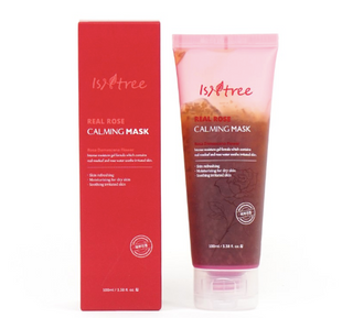 Isntree Real Rose Calming Mask &ndash; пом'якшуюча маска з трояндою 100 мл