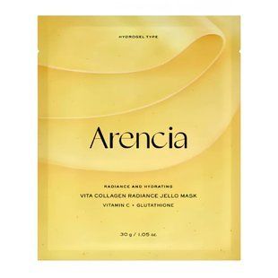 ARENCIA Vita Collagen Radiance Jello Mask &ndash; колагенова маска з вітаміном С