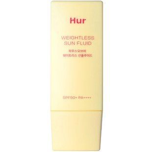 House of Hur Weightless Sun Fluid &ndash; сонцезахисний флюїд з екстрактом юдзу SPF50+ PA++++