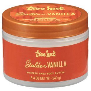 Tree Hut Golden Vanilla Whipped Body Butter &ndash; баттер для тіла з ароматом ванілі, нотками кокоса та сандалового дерева