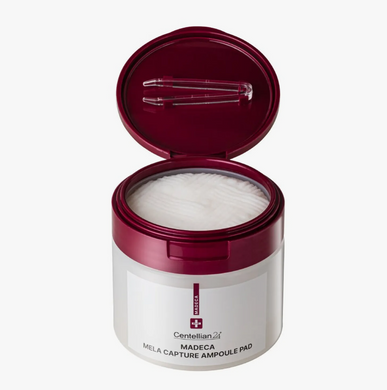 Centellian24 Madeca Mela Capture Ampoule Pad &ndash; освітлювальні тонер-пади для обличчя