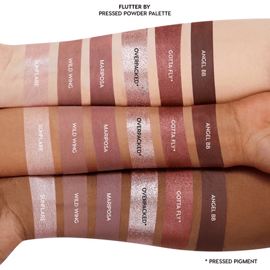 Colourpop Flutter By - палетка тіней