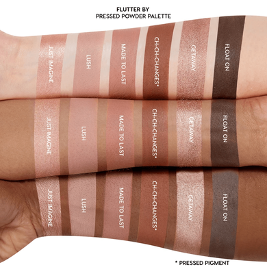 Colourpop Flutter By - палетка тіней