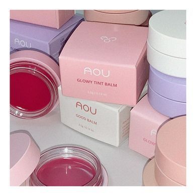 AOU Glowy Tint Balm &ndash; стійкий зволожуючий бальзам для губ