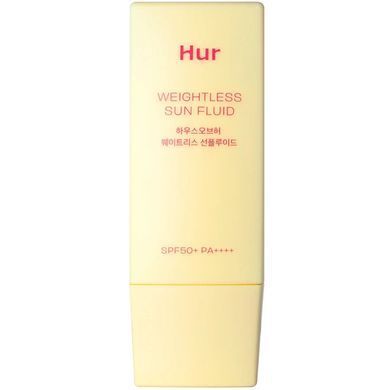 House of Hur Weightless Sun Fluid &ndash; сонцезахисний флюїд з екстрактом юдзу SPF50+ PA++++