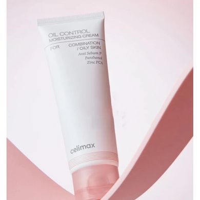 Celimax Oil Control Moisturizing Cream – зволожуючий крем для контролю жирності