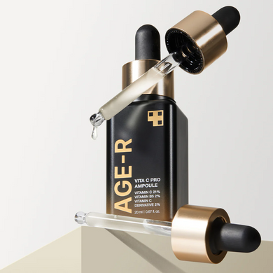 Medicube AGE-R Vita C Pro Ampoule &ndash; сироватка з 21% вітаміну С проти пігментних плям