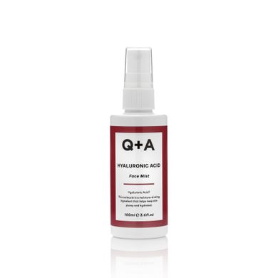 Q+A Hyaluronic Acid Face Mist — зволожуючий спрей для обличчя