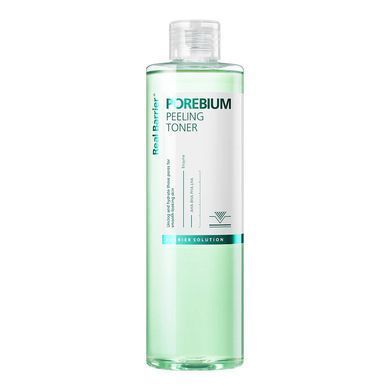 Real Barrier Pore Bium Peeling Toner &ndash; пілінг-тонік ензимний для боротьби з чорними цятками