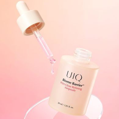 UIQ Biome Barrier&trade; PHA Glow Refining Ampoule &ndash; сироватка з глюконолактоном