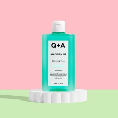 Q+A Niacinamide Balancing Toner​​​​​​​ &ndash; зволожуючий тонер для обличчя з ніацинамідом