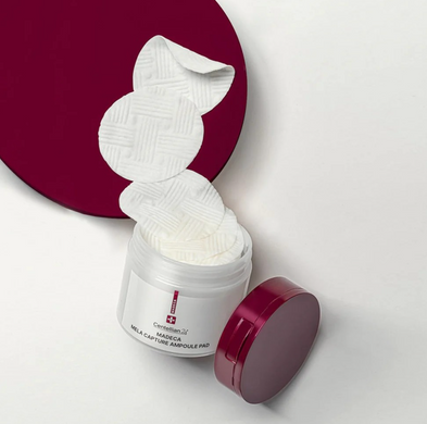 Centellian24 Madeca Mela Capture Ampoule Pad &ndash; освітлювальні тонер-пади для обличчя