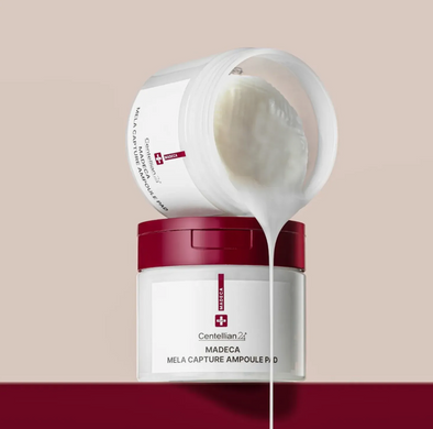 Centellian24 Madeca Mela Capture Ampoule Pad &ndash; освітлювальні тонер-пади для обличчя