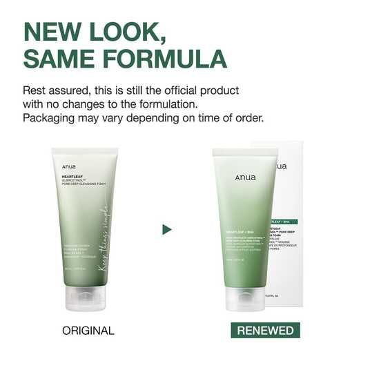 Купити ANUA Heartleaf Quercetinol Pore Deep Cleansing Foam – пінка