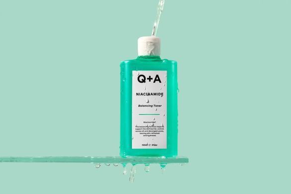 Q+A Niacinamide Balancing Toner​​​​​​​ &ndash; зволожуючий тонер для обличчя з ніацинамідом