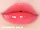 AOU Glowy Tint Balm &ndash; стійкий зволожуючий бальзам для губ