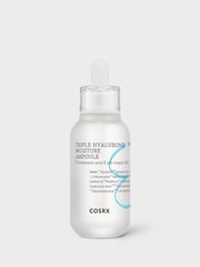 Cosrx Hydrium Triple Hyaluronic Moisture Ampoule – зволожуюча сироватка з гіалуроновою кислотою