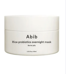Abib Rice Probiotics Overnight Mask Barrier Jelly – нічна маска з рисом та пробіотиками