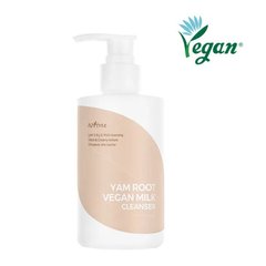 Isntree Yam Root Vegan Milk Cleanser – гель для вмивання для сухої шкіри