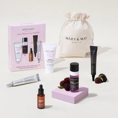 Mary&May Intense Moisture Care Travel Kit – набір з 5 мініатюр для зволоження шкіри