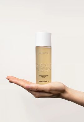 Transparent Lab A5 Balancing Toner &ndash; балансуючий тонер з антиоксидантною та очищувальною дією
