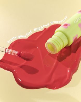 Colorgram Fruity Glass Tint &ndash; сяючий тінт для губ