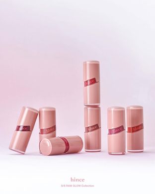 Hince Raw Glow Gel Tint – гелевий сяючий тінт