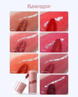 Hince Raw Glow Gel Tint – гелевий сяючий тінт