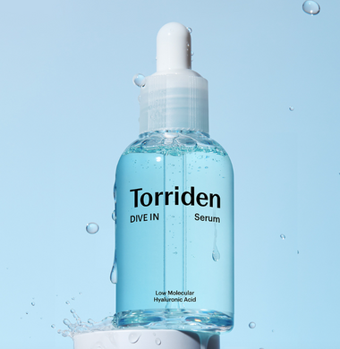 Torriden DIVE-IN Low Molecule Hyaluronic Acid Serum – сироватка з низько-молекулярною гіалуроновою кислотою