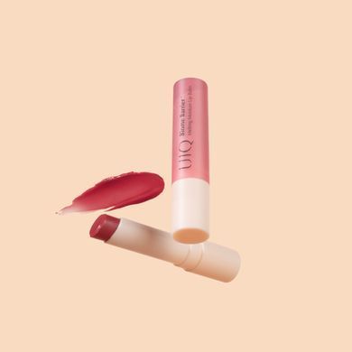 UIQ Biome Barrier Melting Moisture Lip Balm Rosy &ndash; зволожувальний бальзам для губ