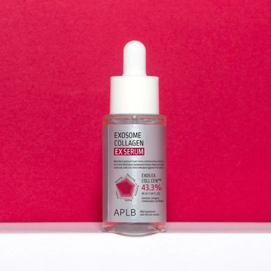 APLB Exosome Collagen EX Serum &ndash; сироватка для зміцнення шкіри з екзосомами та колагеном